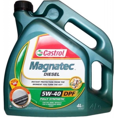 Olej Castrol MAGNATEC Diesel 5W40 B4 4L