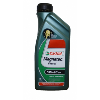 Olej Castrol MAGNATEC Diesel 5W40 B4 1L