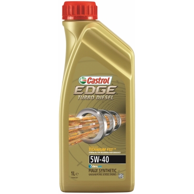 Olej Castrol EDGE Turbo Diesel 5W40 1L