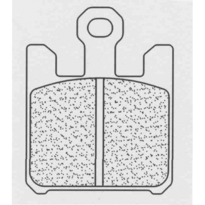 Brzdové obloženie CL BRAKES 1110 C59 (C55) (2 ks v sade)