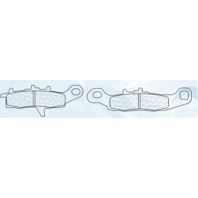 Brzdové obloženie CL BRAKES 1142 ATV1