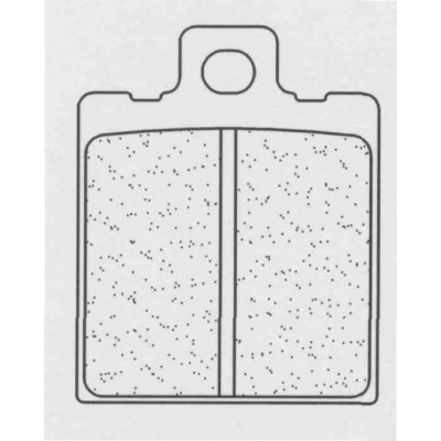 Brzdové obloženie CL BRAKES 2249 C60 (C59)