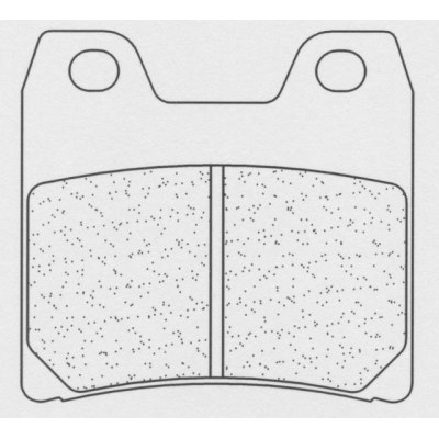 Brzdové obloženie CL BRAKES 1066 RX3