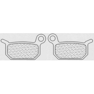 Brzdové obloženie CL BRAKES 1078 X59 (X55)