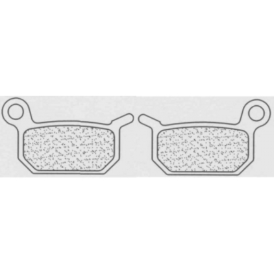 Brzdové obloženie CL BRAKES 1128 X59 (X55)