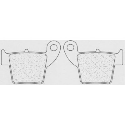 Brzdové obloženie CL BRAKES 1076 EN10 (XE7)