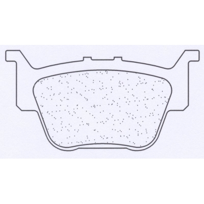 Brzdové obloženie CL BRAKES 1140 ATV1