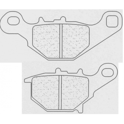 Brzdové obloženie CL BRAKES 1152 MX10 (XC7)