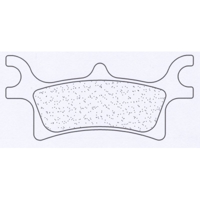 Brzdové obloženie CL BRAKES 1165 ATV1