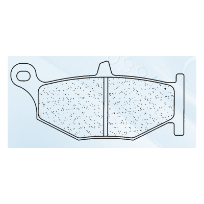 Brzdové obloženie CL BRAKES 1163 RX3