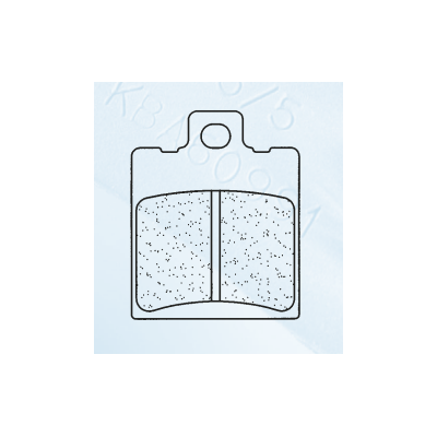 Brzdové obloženie CL BRAKES 1167 RX3