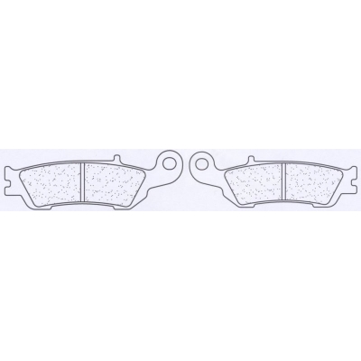 Brzdové obloženie CL BRAKES 1183 MX10 (XC7)