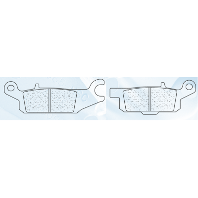 Brzdové obloženie CL BRAKES 1193 ATV1