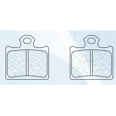 Brzdové obloženie CL BRAKES 1219 X59 (X55)