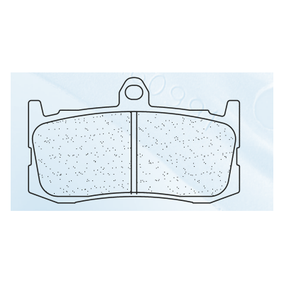 Brzdové obloženie CL BRAKES 1209 C60 (C59)