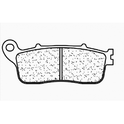 Brzdové obloženie CL BRAKES 1239 RX3