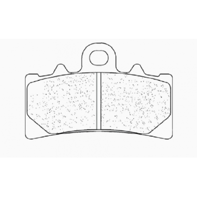 Brzdové obloženie CL BRAKES 1233 XBK5