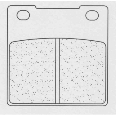 Brzdové obloženie CL BRAKES 2282 S4