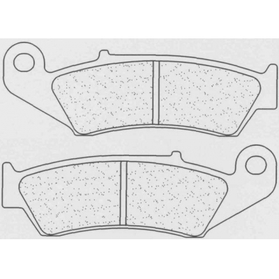 Brzdové obloženie CL BRAKES 2302 S4