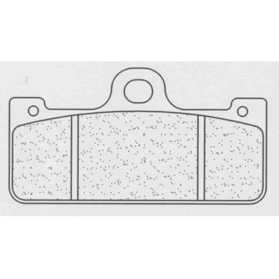 Brzdové obloženie CL BRAKES 2329 C60 (C59)