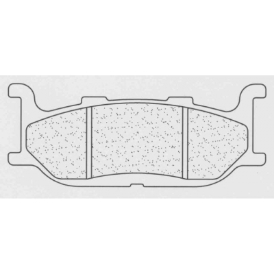 Brzdové obloženie CL BRAKES 2391 S4