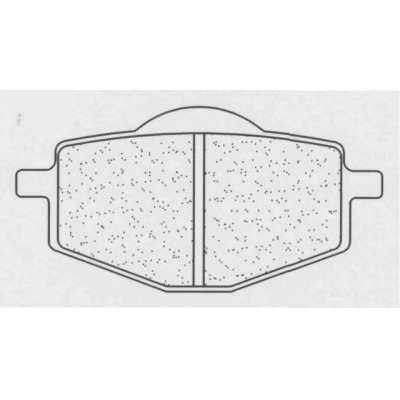 Brzdové obloženie CL BRAKES 2284 RX3