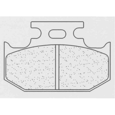 Brzdové obloženie CL BRAKES 2299 X59 (X55)