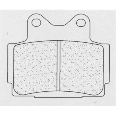 Brzdové obloženie CL BRAKES 2301 RX3