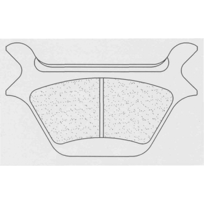 Brzdové obloženie CL BRAKES 2370 RX3