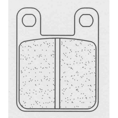 Brzdové obloženie CL BRAKES 2377 RX3