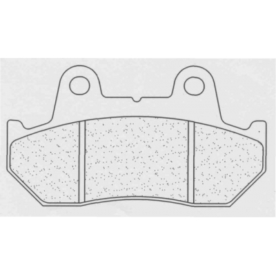 Brzdové obloženie CL BRAKES 2382 RX3