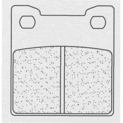 Brzdové obloženie CL BRAKES 2390 RX3