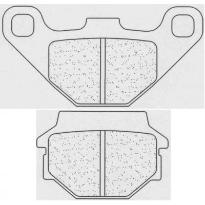 Brzdové obloženie CL BRAKES 2306 MX10 (XC7)