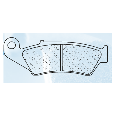 Brzdové obloženie CL BRAKES 2300 XBK5