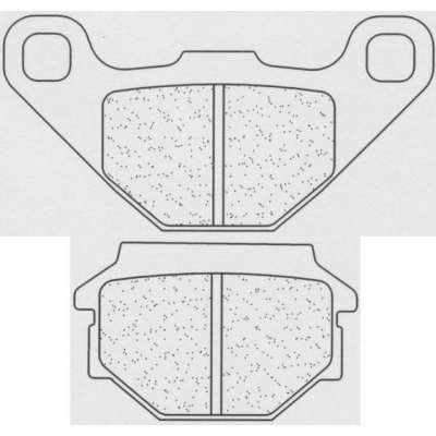 Brzdové obloženie CL BRAKES 2472 S4