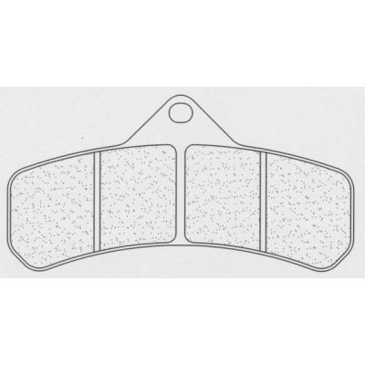 Brzdové obloženie CL BRAKES 2586 C60 (C59)