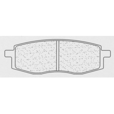 Brzdové obloženie CL BRAKES 2792 S4