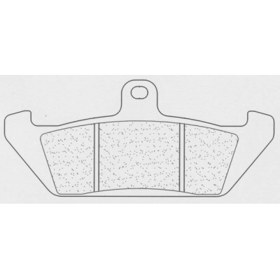 Brzdové obloženie CL BRAKES 2801 S4