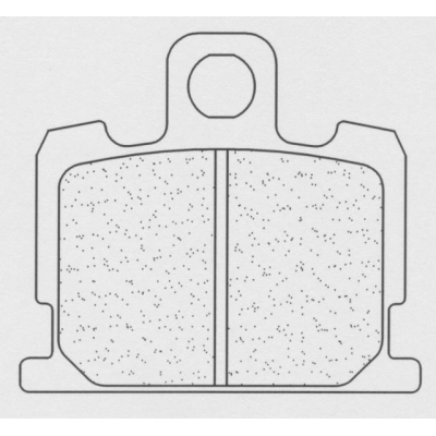 Brzdové obloženie CL BRAKES 2807 S4