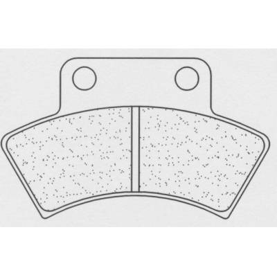 Brzdové obloženie CL BRAKES 2924 ATV1