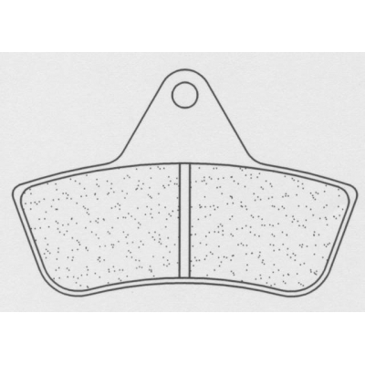 Brzdové obloženie CL BRAKES 2926 ATV1