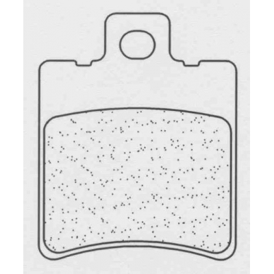 Brzdové obloženie CL BRAKES 3013 MSC