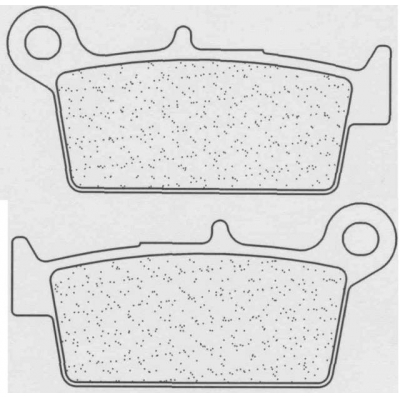 Brzdové obloženie CL BRAKES 3014 SC