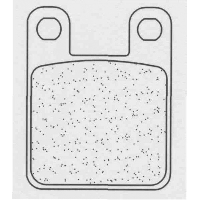 Brzdové obloženie CL BRAKES 3015 MSC