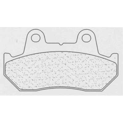 Brzdové obloženie CL BRAKES 3017 MSC