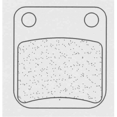 Brzdové obloženie CL BRAKES 3018 SC