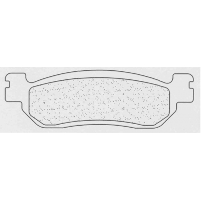 Brzdové obloženie CL BRAKES 3033 MSC