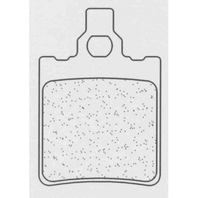 Brzdové obloženie CL BRAKES 3037 SC