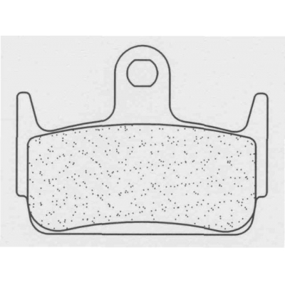 Brzdové obloženie CL BRAKES 3041 SC