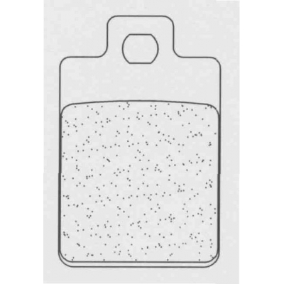 Brzdové obloženie CL BRAKES 3045 MSC